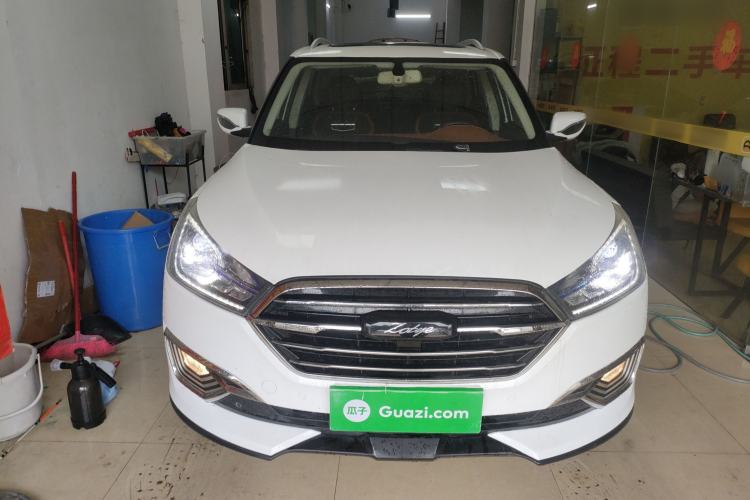 Used Zotye T300 2017 1.5T CVT Luxury Model Front