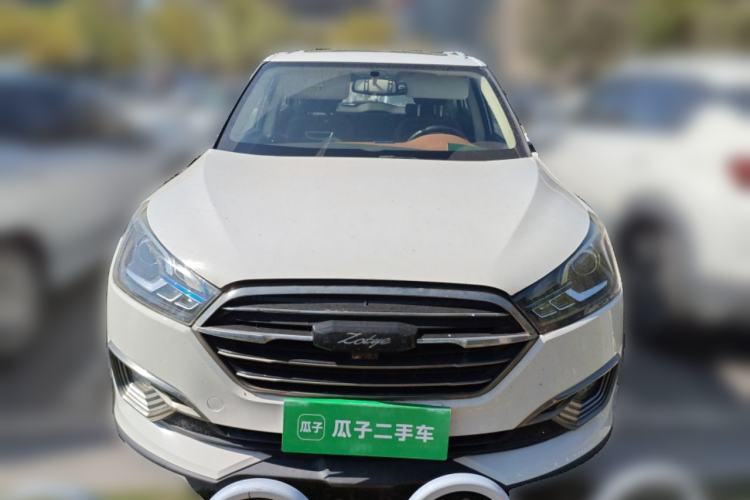 Used Zotye T300 2017 1.5T CVT Luxury Model Front