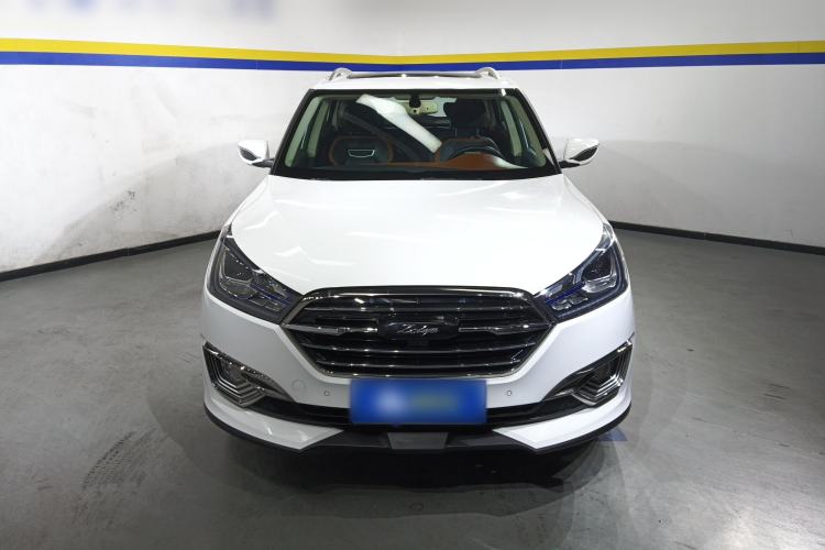 Used Zotye T300 2017 1.5T CVT Luxury Model Front