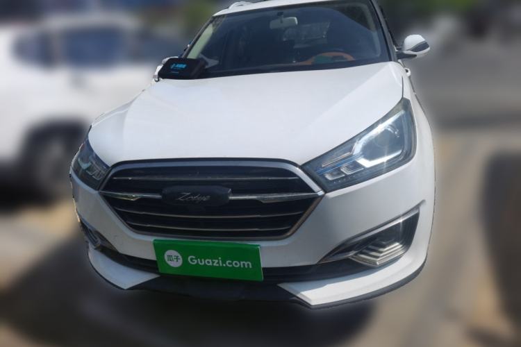 Used Zotye T300 2017 1.5T CVT Luxury Model Front