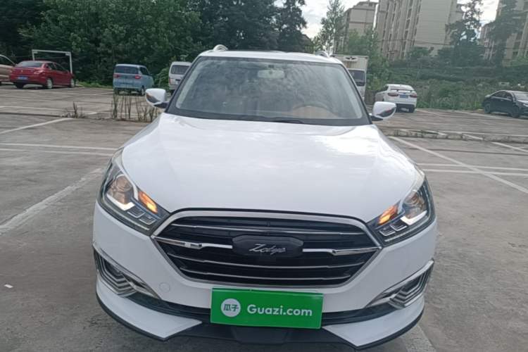 Used Zotye T300 2017 1.5T CVT Luxury Model Front