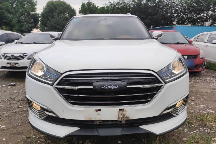 Used Zotye T300 2017 1.5T CVT Luxury Model Front