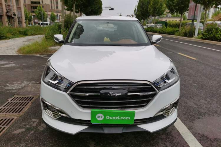Used Zotye T300 2017 1.5L Manual Luxury Model Front