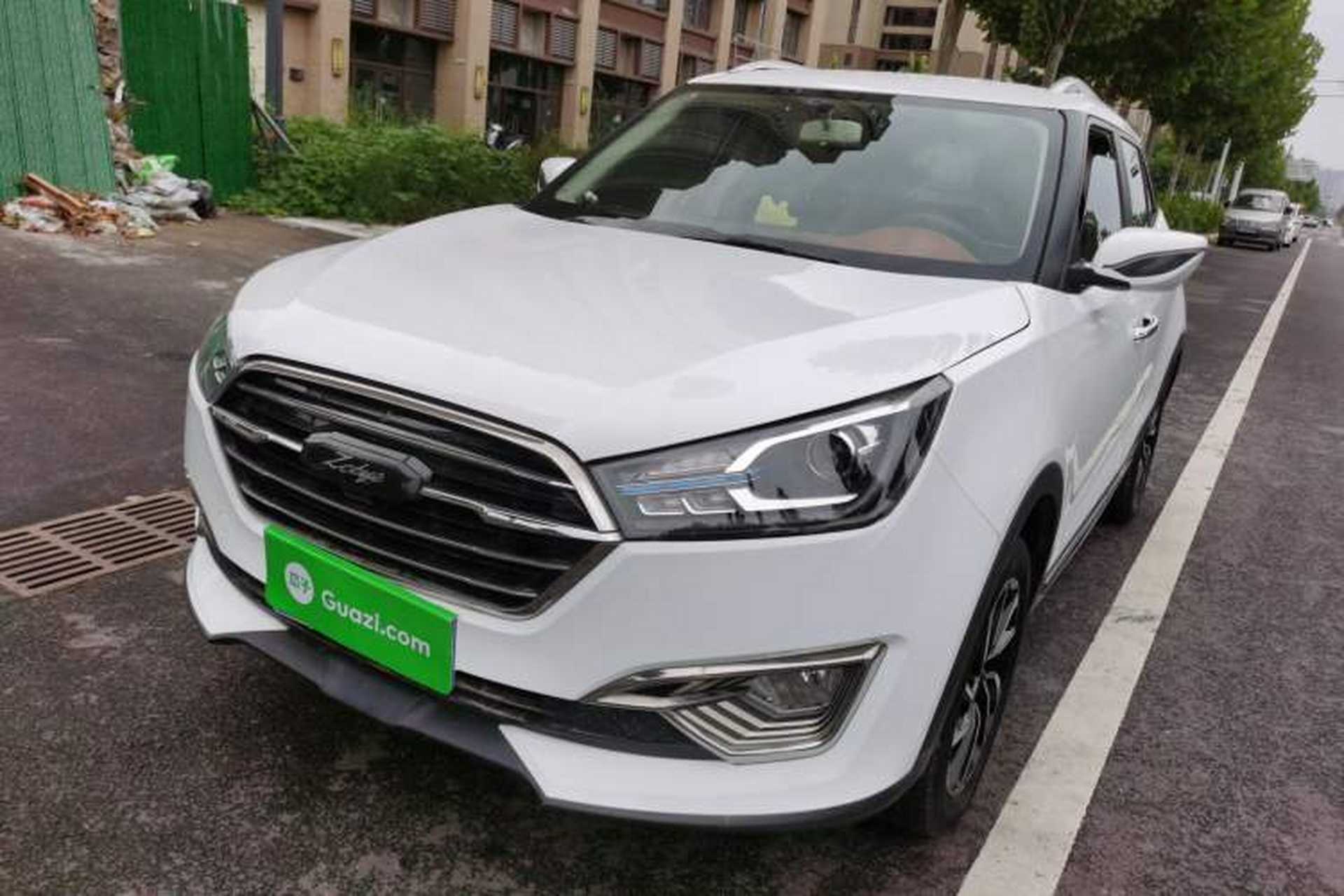 Used Zotye T300 2017 1.5L Manual Luxury Model Front Left 45 Deg