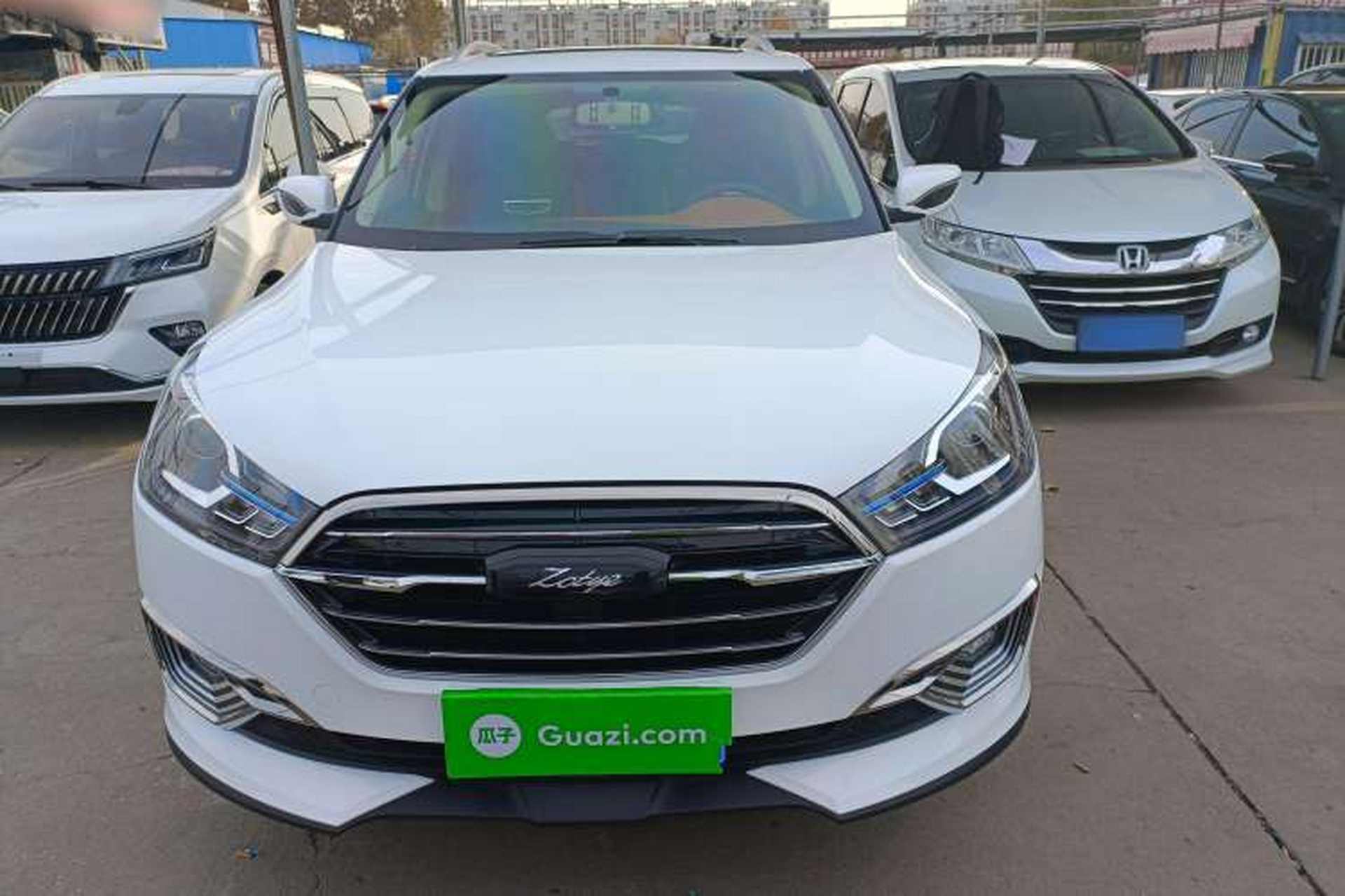 Used Zotye T300 2017 1.5L Manual Luxury Model Front