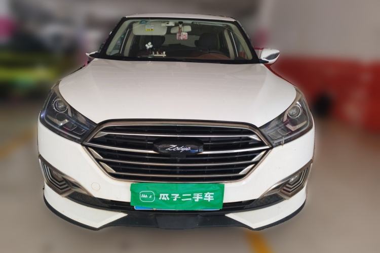 Used Zotye T300 2017 1.5L Manual Luxury Edition Two-Tone Front