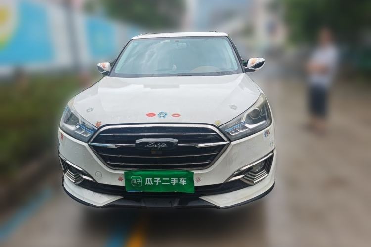 Used Zotye T300 2017 1.5L Manual Luxury Model Front
