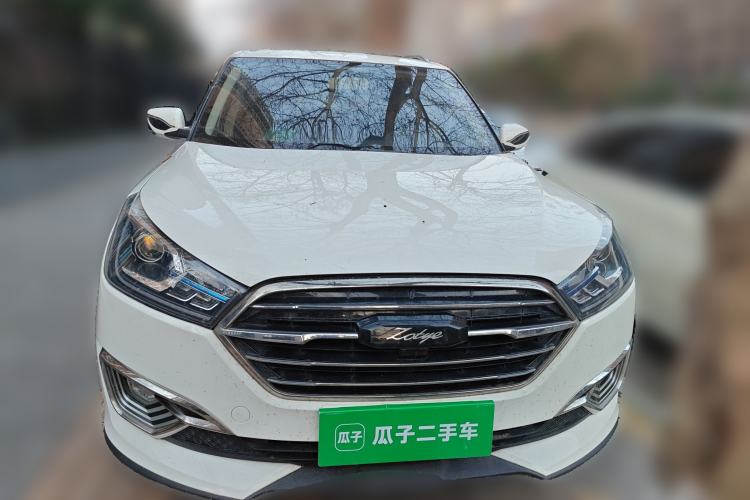 Used Zotye T300 2017 1.5L Manual Luxury Model Front