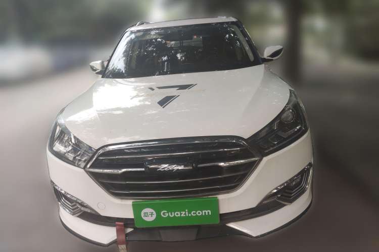 Used Zotye T300 2017 1.5L Manual Luxury Model Front