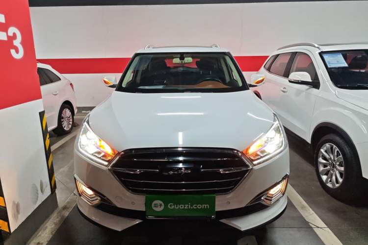 Used Zotye T300 2017 1.5T CVT Luxury Model Front