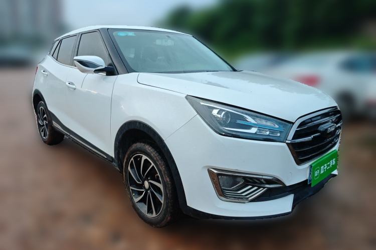 Used Zotye T300 2017 1.5L Manual Luxury Model Front Right 45 Deg