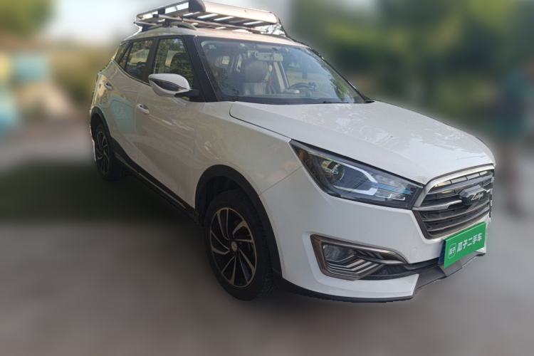 Used Zotye T300 2017 1.5L Manual Luxury Model Front Right 45 Deg