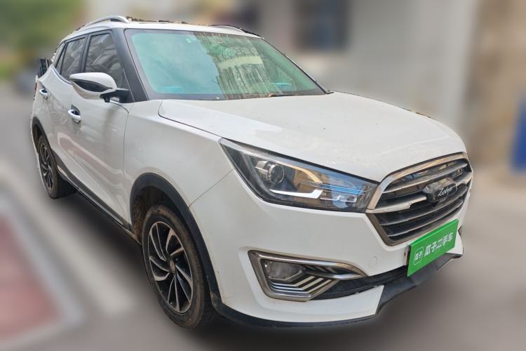 Used Zotye T300 2017 1.5L Manual Luxury Model