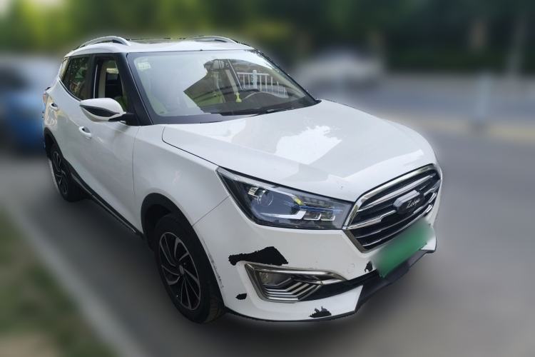 Used Zotye T300 2017 1.5T CVT Luxury Model Front Right 45 Deg