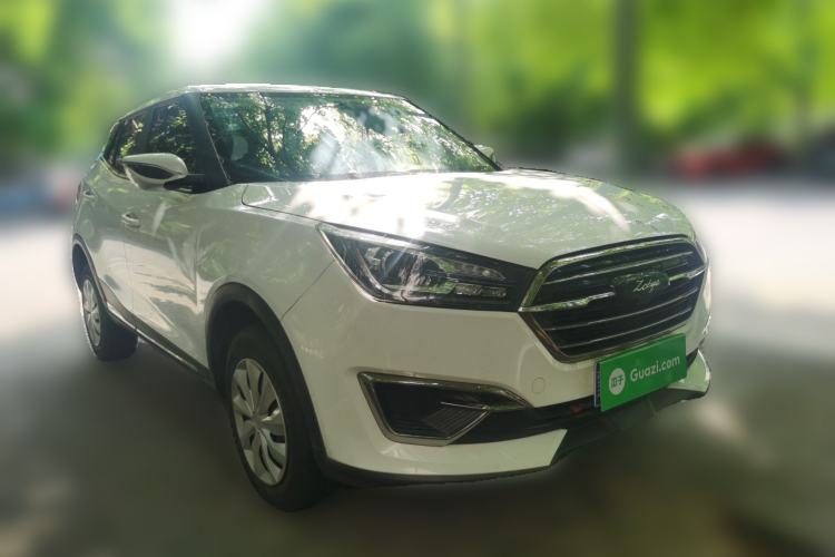 Used Zotye T300 2017 1.5L Manual Elite Model Front Right 45 Deg