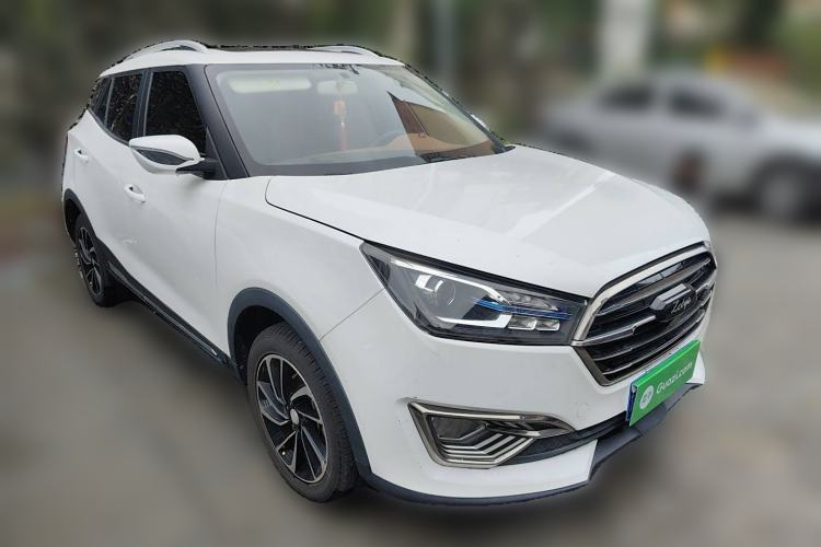 Used Zotye T300 2017 1.5L Manual Luxury Model Front Right 45 Deg