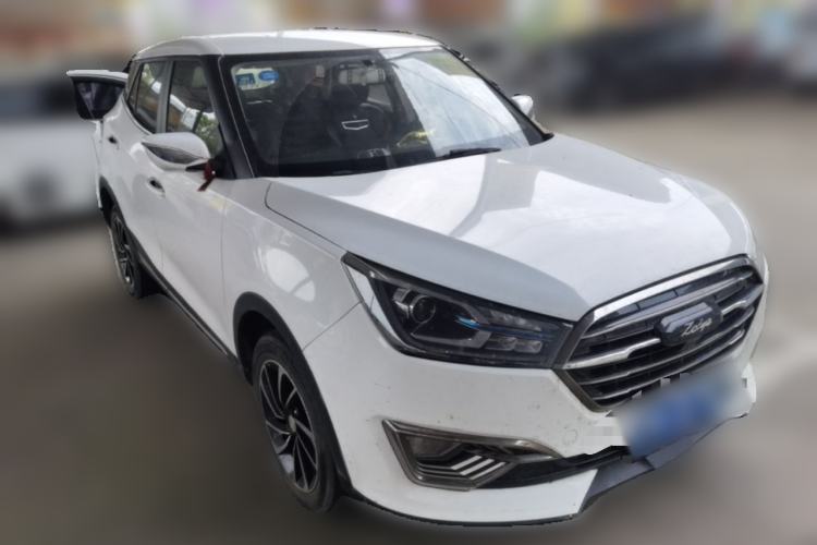 Used Zotye T300 2017 1.5L Manual Luxury Model Front Right 45 Deg