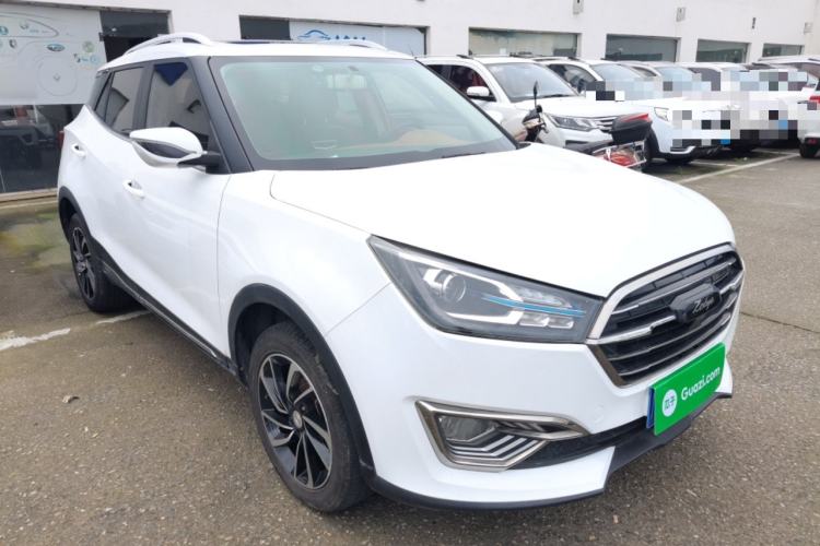 Used Zotye T300 2017 1.5L Manual Luxury Model Front Right 45 Deg