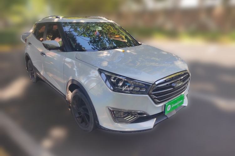Used Zotye T300 2017 1.5L Manual Luxury Model Front Right 45 Deg