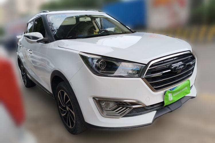 Used Zotye T300 2017 1.5L Manual Luxury Model Front Right 45 Deg