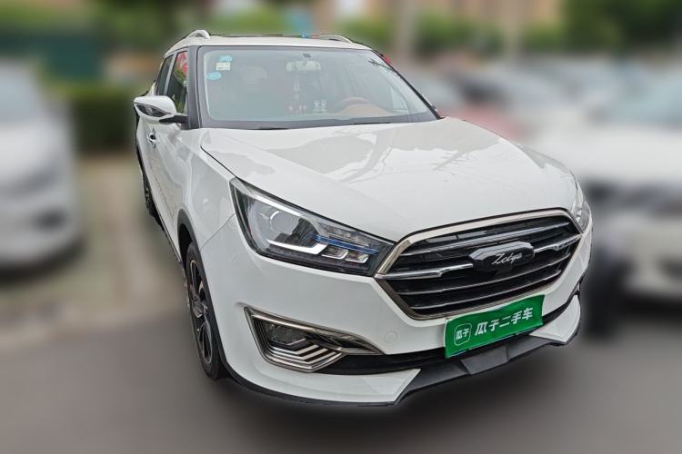 Used Zotye T300 2017 1.5T CVT Luxury Model Front Right 45 Deg