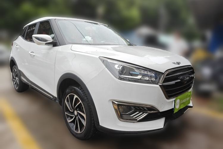 Used Zotye T300 2017 1.5L Manual Luxury Model Front Right 45 Deg
