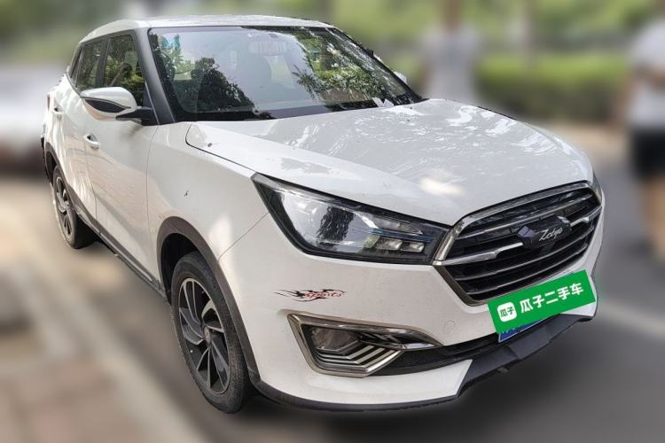 Used Zotye T300 2017 1.5L Manual Luxury Model Front Right 45 Deg
