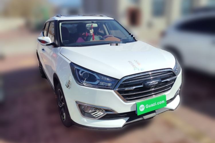 Used Zotye T300 2017 1.5L Manual Luxury Model Front Right 45 Deg