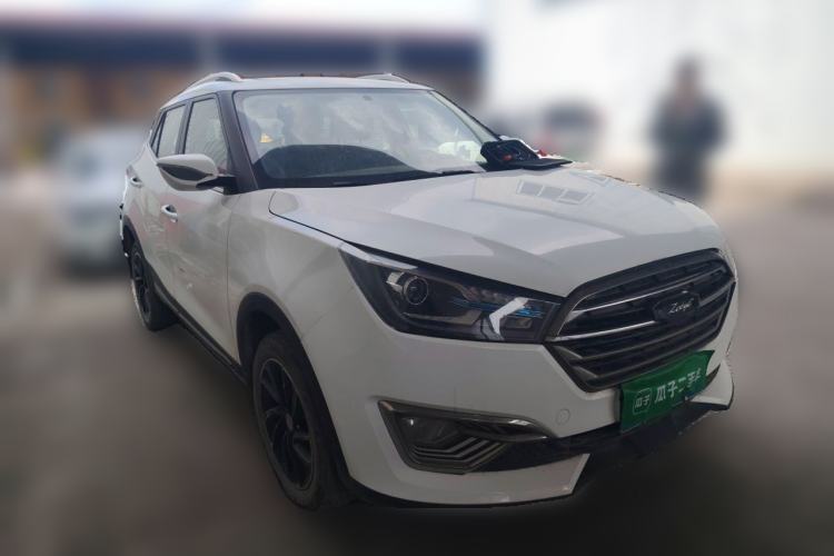 Used Zotye T300 2017 1.5L Manual Elite Model Front Right 45 Deg