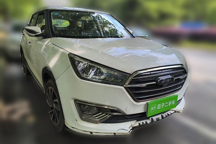 Used Zotye T300 2017 1.5L Manual Luxury Model Front Right 45 Deg