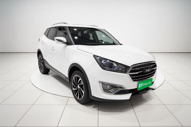 Used Zotye T300 2017 1.5L Manual Luxury Model Front Right 45 Deg