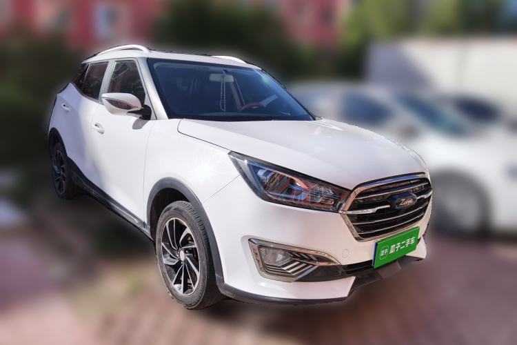 Used Zotye T300 2017 1.5L Manual Luxury Model Front Right 45 Deg