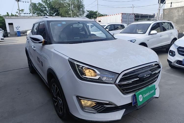 Used Zotye T300 2017 1.5L Manual Luxury Model Front Right 45 Deg