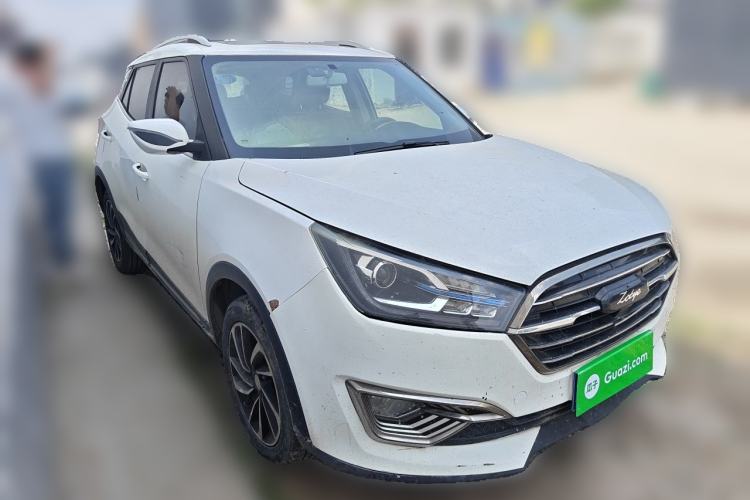 Used Zotye T300 2017 1.5T CVT Luxury Model Front Right 45 Deg