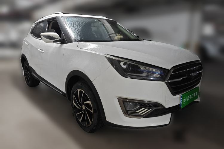 Used Zotye T300 2017 1.5T CVT Luxury Model Front Right 45 Deg