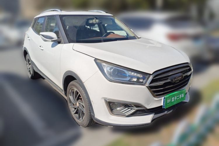Used Zotye T300 2017 1.5T CVT Luxury Model Front Right 45 Deg