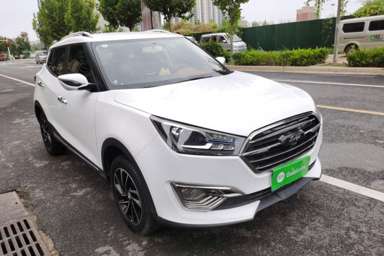 Used Zotye T300 2017 1.5L Manual Luxury Model Front Right 45 Deg