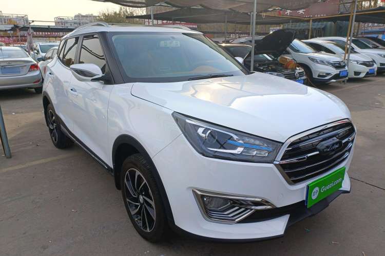 Used Zotye T300 2017 1.5L Manual Luxury Model Front Right 45 Deg