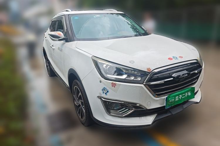 Used Zotye T300 2017 1.5L Manual Luxury Model Front Right 45 Deg