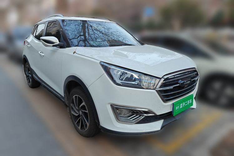 Used Zotye T300 2017 1.5L Manual Luxury Model Front Right 45 Deg