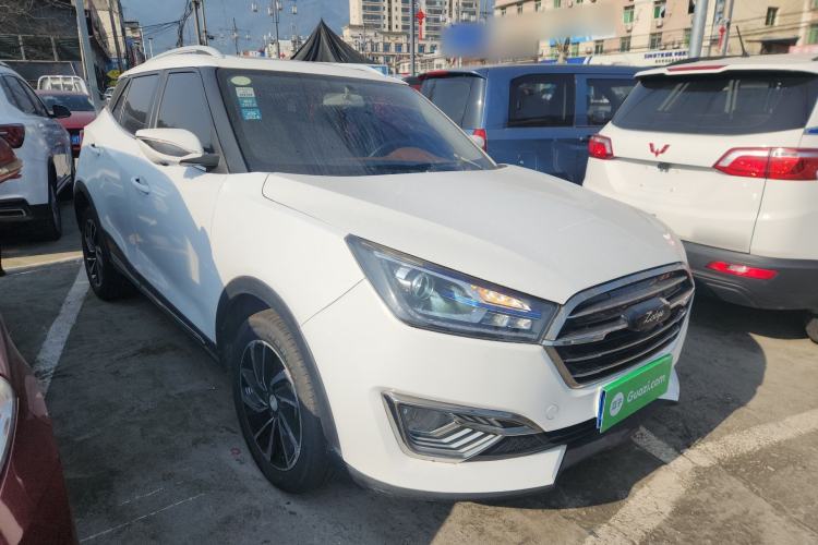 Used Zotye T300 2017 1.5T CVT Luxury Model Front Right 45 Deg
