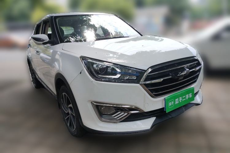 Used Zotye T300 2017 1.5L Manual Luxury Model Front Right 45 Deg