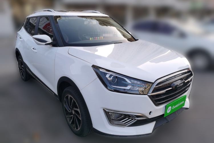 Used Zotye T300 2017 1.5T CVT Luxury Model Front Right 45 Deg
