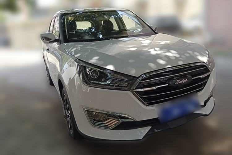 Used Zotye T300 2017 1.5L Manual Luxury Model Front Right 45 Deg