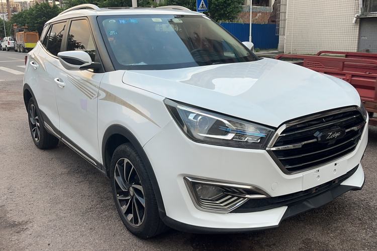 Used Zotye T300 2017 1.5L Manual Luxury Model Front Right 45 Deg