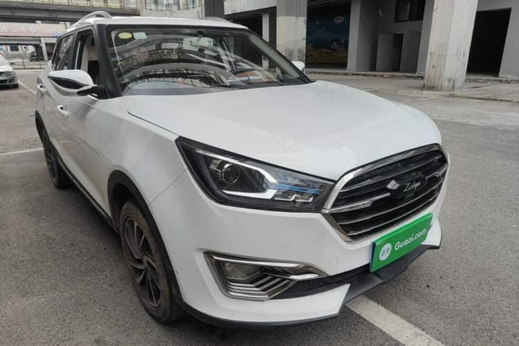 Used Zotye T300 2017 1.5L Manual Luxury Model Front Right 45 Deg