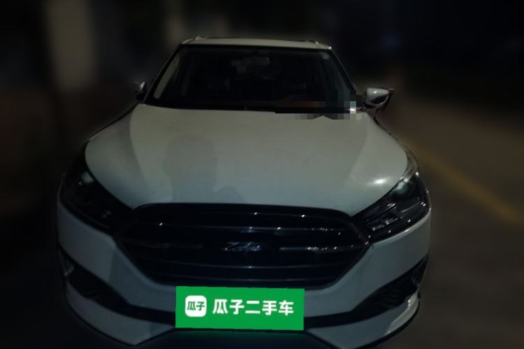 Used Zotye T300 2017 1.5L Manual Luxury Model Front