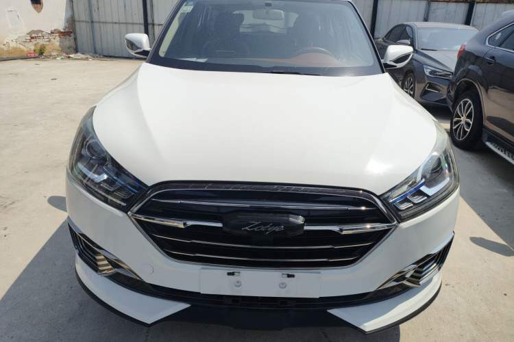 Used Zotye T300 2017 1.5L Manual Luxury Model Front