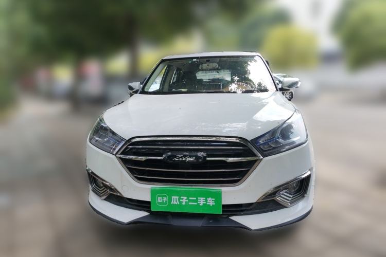 Used Zotye T300 2017 1.5L Manual Luxury Model Front