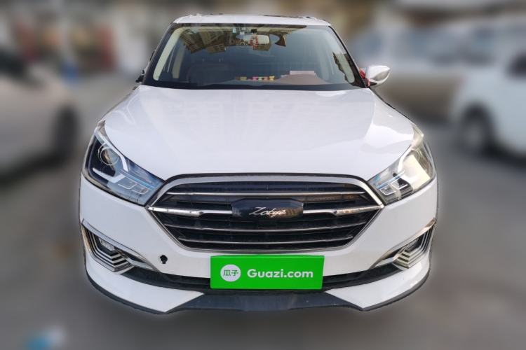 Used Zotye T300 2017 1.5T CVT Luxury Model Front